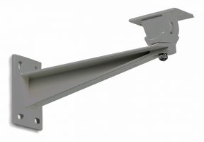 SANTEC WBJM SANTEC Wandarm für Weißlichtstrahler Länge: 285 mm,Metall, silber