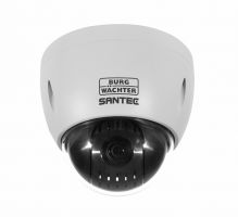 SANTEC SCC-242KZNA-A SANTEC analoger PTZ-Dome 5,1 - 61,2 mm Motorzoom Objektiv, IP-66