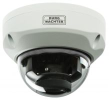 SANTEC SFC-241KDIM-A 4in1 Multi-Signal (HD-CVI, TVI, AHD, FBAS) IR Kuppelkamera 2,7- 12mm, IP-66 , Gehäuse in weiß, Anti-Vandal