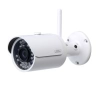 SANTEC BURGCAM-BULLET-304 WLAN 3MP IR Bullet Kamera für innen und außen 2,8mm Festobjektiv, 12VDC, IP-66