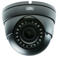 SANTEC SFC-241KEIMG Tag/Nacht 2MP 4-1 Multi-Norm (HD-CVI, TVI, AHD, FBAS) IR Kuppelkamera 2,7 - 12 mm, IP 66