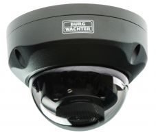 SANTEC SFC-241KDIMG 1080p HD-CVI 4-1 Multi-Norm (HD-CVI, TVI, AHD, FBAS) IR Kuppelkamera 2,7- 12mm, IP-66, Gehäuse in schwarz