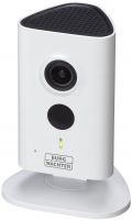 238.15 SANTEC Smart BW3020: Full-HD 3MP Tag/Nacht WLAN-Kamera, Weitwinkel 120°, IR-LED 10m, Cloud, Push via App, ONVIF, Gegensprechen, Audio-Alarm, Rekorder für SD-Card