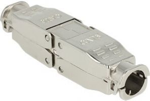 95.91 Netzwerk RJ45 Verbinder werkzeugfrei Cat.6 STP