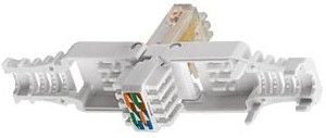 95.92 RJ45-Stecker Tool-less feldkonfektionierbar Cat.5e