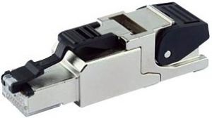 95.94 RJ45-Stecker Werkzeugfrei CAT 6A STP T568B