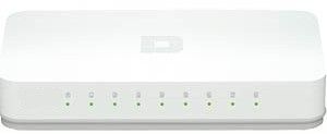 297.88 EuroTech Ethernet Netzwerk Switch 10/100, 8-Port, 230V/5V