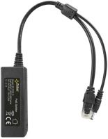 Power Over Ethernet PoE-Splitter 12V/1,25A für 12V IP-Kamera