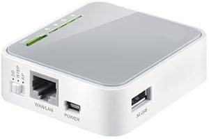 298.45 EuroTECH Router für 3G/4G USB-Modem und WLAN-Adapter/Extender (Repeater) für Kameras/Rekorder mit LAN-Anschluß (RJ45), WPS-Taste, Betrieb 230V/5V (12V optional)