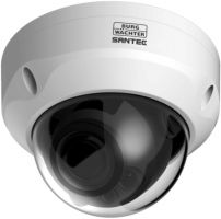 SANTEC SFC-851KDIA 4K (8 Mega-Pixel) HD-CVI IR-Dome,120dB True WDR,3DNR 3,7-11 mm mot,IP-67,IK10, AHD/CVI/TVI/Analog