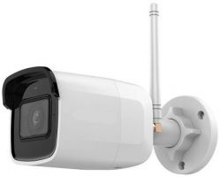 238.10 EuroTECH Full-HD Outdoor 2MP Tag/Nacht IP-Kamera HK304, LAN/WLAN, Super-Weitwinkel 114°, IR-LED 30m, Tonübertragung, IP-66/67, Push, Handy-App, ONVIF, Rekorder für SD-Card, H.265+