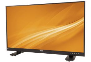 244.26 eneo VM-UHD43M 43" (102cm) LED/TFT Monitor, 3840x2160, UHD, 60fps, DVI-D, HDMI, SDI, VGA, Audio  Metallgehäuse