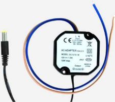 133.008 EuroTech DC1215-W Einbau-Netzteil 12VDC/1,5A, stabilisiert, IP67