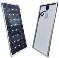 298.66 EuroTECH Zusatz Solar-Modul 100WP (monokristalline) inkl. 5m Anschlußkabel