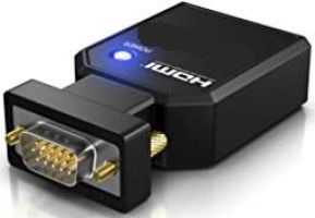 163.05 EuroTECH VGA zu HDMI Konverter 720/1080p