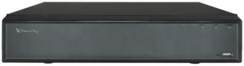 EuroTECH DA3422PoE 4K/UHD Netzwerk Videorekorder 4-Kanal NVR mit 4 Port PoE, 12MP