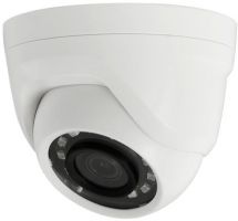 307.26 EuroTECH ETD908-2MP25W36-DIP Mini-Domekamera, Full-HD Auflösung 2 Mega-Pixel (1080p), 4-1 Multi-Norm (HD-CVI, TVI, AHD, FBAS), 3,6mm, IR 25m, Indoor