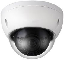238.051 EuroTECH DA843 Outdoor IP Mini-Dome 2MP Nachtsichtkamera für LiveVideo und Aufzeichnung via Handy-App per LAN, IR-Scheinwerfer 30m, PoE, Anti-Vandal, virtueller Stolperdraht, 2,8mm/108°