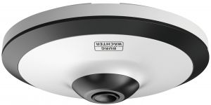 SANTEC SNC-541FFIF 5MP Panoramic Network IR Fisheye-Kamera 1,4 mm Objektiv, IR-LED, PoE