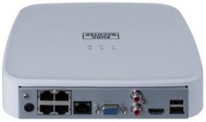 SANTEC BWNVR-2411P-G2 4K/UHD Netzwerk Videorekorder 4-Kanal NVR mit 4 Port PoE