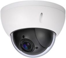 238.40 EuroTECH Speed-Dome DA231RZNA : Doppel-Full-HD 4MP Indoor/Outdoor Tag/Nacht IP-Kamera, LAN, IP-66/67, Push via App, ONVIF, H.265(+), Videoanalyse, 4x optischer Zoom, Rekorder für SD-Card