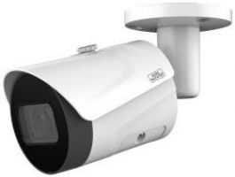 238.21 SANTEC BWNC-241FBIF, Full-HD 2MP IP-Bulletkamera, 2,8mm Super-Weitwinkel-Objektiv, IR-LED 30m, IP-67, App, Videoanalyse, H.265(+), Rekorder für SD-Card