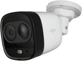 238.55 EuroTECH ETB-5M2W28PIR-WLS Bullet HD-CVI Kamera, Auflösung 5 Mega-Pixel, 2,8mm, IR 20m, IP67, integr. PIR-Bewegungsmelder, Weißlicht, Sirene