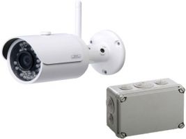 238.015 4G/LTE Outdoor Mobilfunk-Baustellenkamera Set. Live-Video, Aufzeichnung, Bewegungsalarm, Handy-App. SANTEC 3MP Kamera BW304 und SIM-Router für 16 Kameras. Ideal zur Überwachung von Baustellen, Bau-Dokumentation mit Zeitraffer. Nicht mehr lieferb