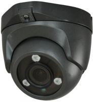 307.30 EuroTECH ETD957-2MP40B Domekamera, Full-HD Auflösung 2 Mega-Pixel, 4-1 Multi-Norm (HD-CVI, TVI, AHD, FBAS), IR 40m, IP67, Vario-Objektiv (2,7-13,5)mm, Anti-Vandal
