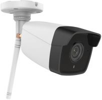 238.13 EuroTECH Full-HD Outdoor 2MP Tag/Nacht IP-Kamera SF304, LAN/WLAN, Super-Weitwinkel 114°, IR-LED 30m, Tonübertragung, IP-66/67, Push, Handy-App, ONVIF, Rekorder für SD-Card, H.265+