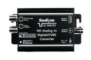 SeeEyes SC-MAC02 Konverter, HD Analog nach HDMI, 1x HD Analog IN, HDMI OUT, Composite OUT
