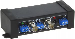 EuroTECH Repeater RP500, Signal-Verstärker Koax/Zweidraht (Twisted Pair) CVBS AHD CVI TVI bis zu 500 Meter
