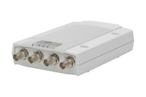 SANTEC AXISM7104 / 579731 AXIS Video Netzw. Server, 4 Eingänge, H.265,RS-485 720x576, microSD-Slot, PoE