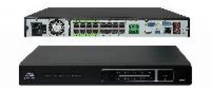 SANTEC BWNVR-31642EI (Vorgänger SNVR-31642E) 4K/H.265 Netzwerk Videorekorder 16 Kanal 16x PoE, bzw. Kanal 1-8 mit ePoE (ohne Festplatte)
