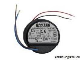 SANTEC VCA-12V-1.5AE / 581000 Einbaunetzteil 12 V DC 1A, offenes Kabelende