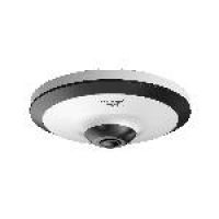 SANTEC BWNC-542RFIF / 500909 5MP Panoramic Network IR Fisheye-Kamera 1,4 mm Objektiv, IR-LED, PoE