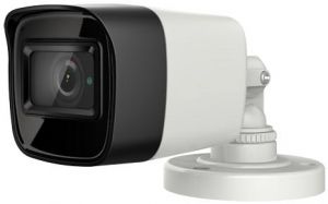 307.08 EuroTECH ETB41-2MP30W28 Mini-Bulletkamera, Full-HD Auflösung 2 Mega-Pixel (1080p), 4-1 Multi-Norm (HD-CVI, TVI, AHD, FBAS), 2,8mm, IR 30m, IP66, Alu-Gehäuse