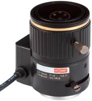 EuroTECH ET2712F16DC3MP 1/2,7" Objektiv 2,7-12 mm, CS-Mount, DC-gesteuert, IR-korrigiert, 3 Mega-Pixel, Ersatz für Fujinon YV4.3X2.8SA-SA2L