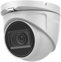 307.34 EuroTECH ETD855-5MP30W2,8 Mini-Domekamera, Auflösung 5 Mega-Pixel, 4-1 Multi-Norm (HD-CVI, TVI, AHD, FBAS), IR 30m, IP67, Super-Weitwinkel 2,8mm