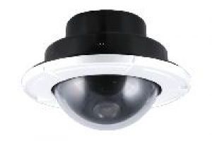 eneo AES-5SF0036M0A 1/3 Zoll Mini Dome, Fix, klar 3,6mm, 960TVL, 12VDC, vandalismusgeschützt, Einbau