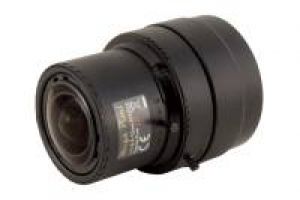 eneo H04Z03NFDC-MP F1,5/4-13mm, Megapixel DC-Objektiv, mit variabler Brennweite, 1/1.8 Zoll CS-Mount