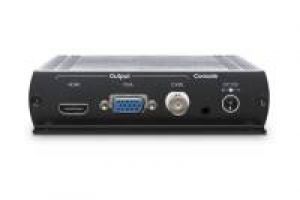 eneo MAM-5MM2203M0A 4K HD-TVI, AHD, HDCVI, CVBS auf HDMI, VGA, CVBS Konverter, 12VDC