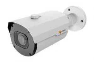 eneo INB-55M2713M0A Netzwerk Kamera Bullet, 2592x1944, Tag/Nacht, WDR, AI 2,7-13,5mm, IR, 12V, PoE, IP67