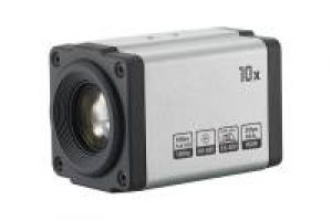 eneo MPC-52A0010M0A 1/3 Zoll HD Kamera, 1920x1080, 10x AF Zoom 5,1-51mm, T-WDR, HD-SDI, EX-SDI, TVI, Composite
