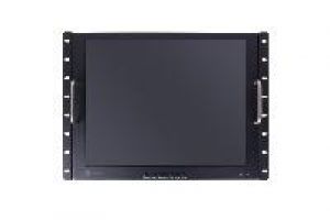 eneo VM-HD19MR 19 Zoll (48cm) LCD, Industrie Monitor, 1280x1024, Schutzglas Rack Mount, 12V, HDMI, VGA