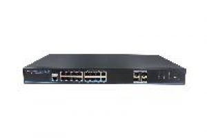eneo IAR-7SE2016MMA Gigabit Switch, Managed, 250W, 16x PoE, 4x SFP, 1000Mbps, Wand-/Rackmontage, Desktop