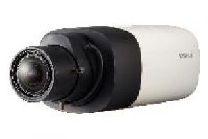 Hanwha Techwin XNB-6005/FNP 1/2 Zoll Netzwerk Kamera, Box, KFZ Kennzeichen Erkennung, 1920x1080, RS-485, H.265, PoE