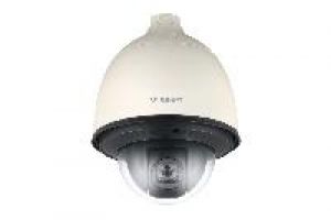 Hanwha Techwin XNP-6320H 1/2,8 Zoll Netzwerk Dome, PTZ, Tag/Nacht, 1920x1280, H.265, 4,44-142,6mm, IP66, IK10