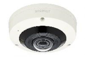 Hanwha Techwin XNF-8010RV 1/1,8 Zoll Netzwerk Dome, Fix, Tag/Nacht, 2048x2048, 1,6mm, 360°, PoE, IK10, IP66