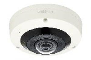Hanwha Techwin XNF-8010RVM 1/1,8 Zoll Netzwerk Dome, Fix, Tag/Nacht, 2048x2048, 1,6mm, 360°, PoE, IK10, IP66, M12